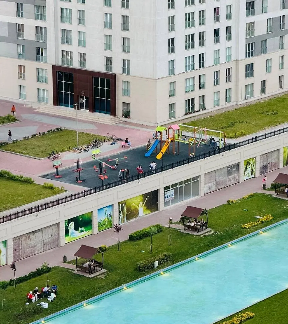 Kristalsehir Apartamento Istambul Turquia
